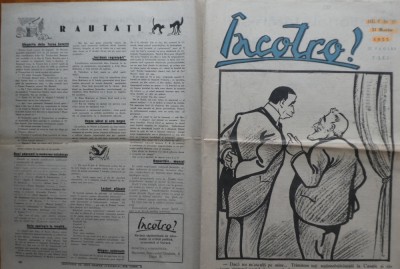 Revista Incotro ? 31 Martie 1935 foto