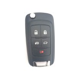 Carcasa cheie Chevrolet briceag 5 butoane