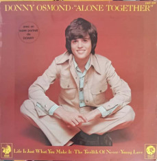 Disc vinil, LP. Alone Together-DONNY OSMOND foto