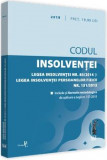 Codul insolventei - 2019 |, Univers Juridic, Universul Juridic