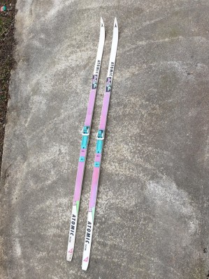 skiuri dama ATOMIC - 190 cm - foto