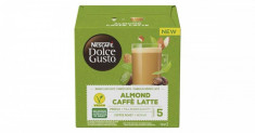 Capsule de cafea NESCAFE, 12 buca?i, vegan, NESCAFE &amp;amp;quot;Dolce Gusto Almond Caffe Latte&amp;amp;quot; foto