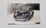 MASINA DE EPOCA ( CADILLAC ) , FOTOGRAFIE DE MICI DIMENSIUNI