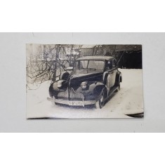 MASINA DE EPOCA ( CADILLAC ) , FOTOGRAFIE DE MICI DIMENSIUNI