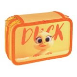 PENAR ECHIPAT 43 PIESE 3 FERMOARE PELIKAN HAPPY ANIMALS
