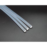 10 x Bara de Silicon Transparent 8mm