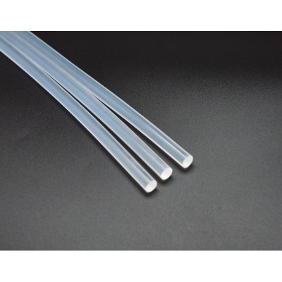 10 x Bara de Silicon Transparent 8mm foto
