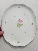Platou Portelan Herend 31cm Antichitate Tava Colectie