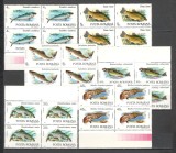 Romania.1992 Pesti bloc 4 TR.253