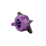 Cumpara ieftin Set 10 buc Duza din plastic cu picurare reglabila, 4 L/H, NR.7507-8, Mov