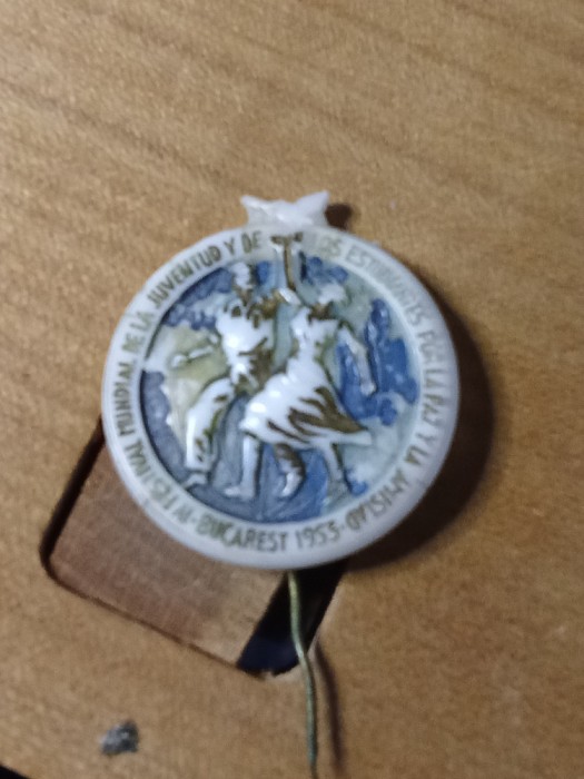 Insigne (4) Bucuresti 1955