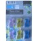 Set 6 cleme pentru prindere tesaturi Crelando, plastic, multicolor
