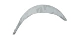 Pasaj interior aripa spate Mercedes Clasa S (W126) 80-91, montare spate, dreapta, metal, Klokkerholm