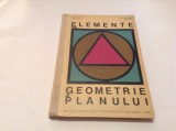 Adolf Haimovici s.a. - Elemente de geometrie a planului--RF10/2