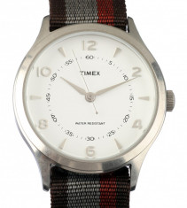 Ceas TIMEX ARCHIVE Model WHITNEY VILLAGE TW2T97100LG foto