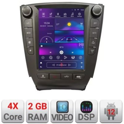 Navigatie Lexus IS 2005-2012 Edonav Tesla Qled 9.7&amp;quot;,Quad core,2Gb RAM,32Gb Hdd,DSP,Carplay,Android Auto,Bluetooth CarStore Technology foto