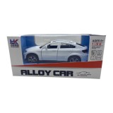 Macheta metal replica BMW X6 alb cu lumini si sunet
