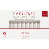 Labo Cosprophar Suisse, Cadu-Crex Advanced Stage, Anticădere păr, Ser tratament &icirc;n fiole, Pentru scalp, Pentru bărbați, 40 buc,