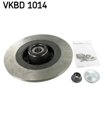 SKF VKBD 1014 Disc frana foto