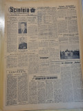 Scanteia 25 decembrie 1956-art. tudor arghezi,corul de fluierasi rasinari,cluj