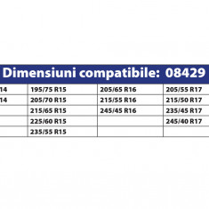 LANTURI ANTIDERAPANTE TIP ROMB 9MM AUTOTURISM PC1 74(2BUC)