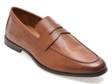 Mocasini eleganti ALDO maro, VINNY 220, din piele naturala