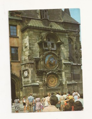FA11 - Carte Postala- CEHIA - Praga, circulata 1973 foto