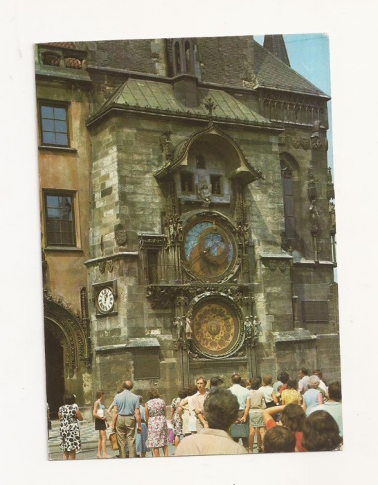 FA11 - Carte Postala- CEHIA - Praga, circulata 1973