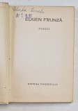 EUGEN FRUNZA , COLECTIA &#039; CELE MAI FRUMOASE POEZII &#039; , NR. 58 , APARUTA 1963