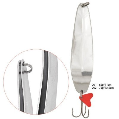 Lingurite oscilante pentru somn C01/C02, 65/75 g, 11/13.5 cm C02-75g foto