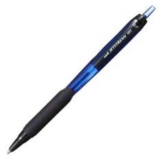 Pix Jetstream Uni-ball SXN-101, 0.7 mm, cu mecanism,scris albastru, grip cauciucat