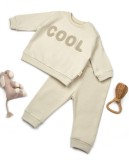 Cumpara ieftin Set bluzita si pantaloni COOL - Verde, BabyCosy (Marime: 18-24 Luni)