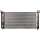 Radiator racire Hummer H2, 09.2002-09.2004, Motorizare 6, 0 V8 232kw Benzina, tip climatizare Cu/fara AC, cutie automata, dimensiune 863x438x23mm, Cu, SRLine