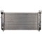 Radiator racire Hummer H2, 09.2002-09.2004, Motorizare 6, 0 V8 232kw Benzina, tip climatizare Cu/fara AC, cutie automata, dimensiune 863x438x23mm, Cu