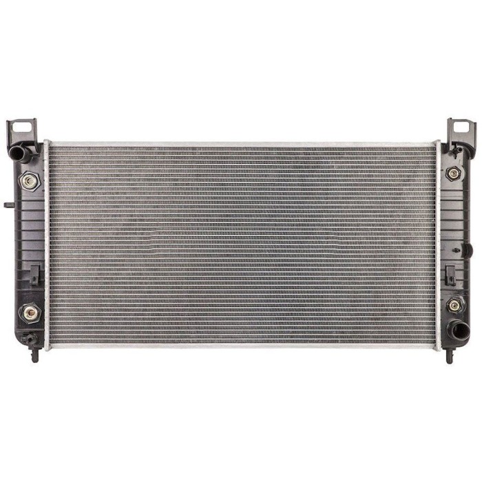 Radiator racire Hummer H2, 09.2002-09.2004, Motorizare 6, 0 V8 232kw Benzina, tip climatizare Cu/fara AC, cutie automata, dimensiune 863x438x23mm, Cu
