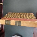 Dimitrie Bolintineanu - BRISES D'ORIENT , POESIES ROUMAINES - an 1866 , editia I , coperta epoca , 372 pagini
