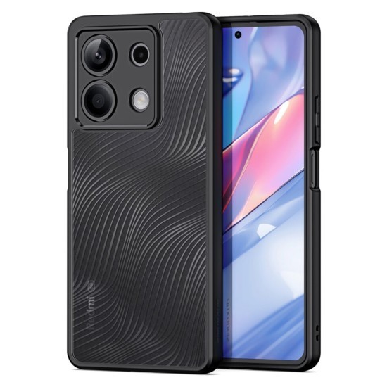 Husa pentru Xiaomi Redmi Note 13 5G - Dux Ducis Aimo Series - Black