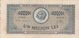 Bancnota Romania 1.000.000 Lei 1947, VF+++, Colectionari, Bancnote Romanesti