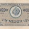 ROMANIA 1.000.000 lei 1947 VF+++!!!