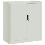 Cumpara ieftin Fiset, gri deschis, 79x40x90 cm, otel