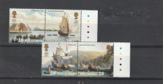 Isle of Man 1992-Europa CEPT,serie 4 valori (2 stref.) ,MNH,Mi.503-504,505-506 foto