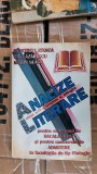 ANALIZE LITERARE PENTRU EXAMENUL DE BACALAUREAT STOICA LAZARESCU ,NEAGU