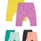 Set de 2 perechi de pantaloni Albinute pentru bebelusi, Tongs baby (Marime: 12-18 Luni, Culoare: Roz aprins)