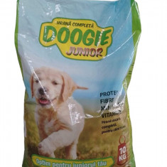 Hrana uscata pentru caini, Doogie Complet Junior, Vita, 10 Kg