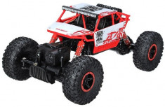 ROCK CRAWLER Cu Telecomanda 4WD scara 1:18 foto