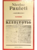 Nicolae Pauleti - Scrieri (Editia: 1981)