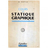 Georges Bayle - Cours de Statique Graphique - 107497