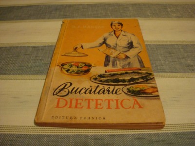 M. S. Marsak - Bucatarie dietetica - 1961 foto