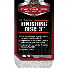 Pad Microfibre Polish Meguiar's DA Microfiber Finishing Disc, 86mm