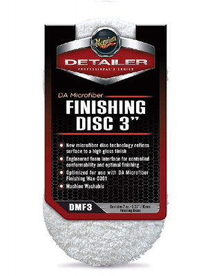 Pad Microfibre Polish Meguiar&amp;#039;s DA Microfiber Finishing Disc, 86mm foto